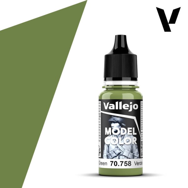 085 Bright Green 18ml - Model Color