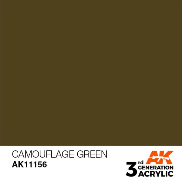 Camouflage Green - Standard