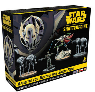 Star Wars: Shatterpoint – Appetite for Destruction Squad Pack(„Hunger auf Zerstörung“)