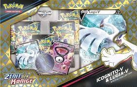 Pokémon: Icognito-V & Lugia-V Spezial-Kollektion