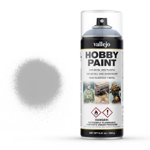 Vallejo Hobby Paint Spray Primer Premium Grey