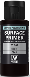 Vallejo Surface Primer Black (60ml)