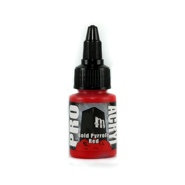 Pro Acryl Bold Pyrrole Red (22mL)