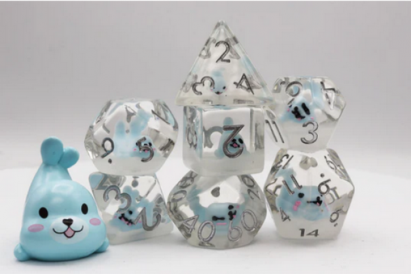 Blue Seal RPG Dice Set (7)