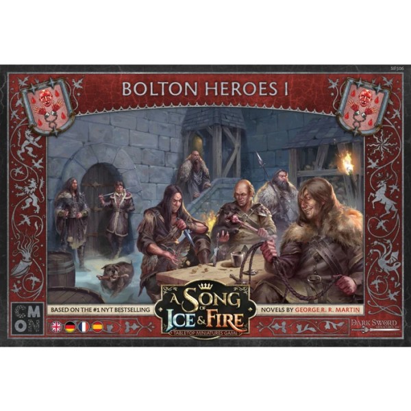 A Song of Ice & Fire – Bolton Heroes 1 (Helden von Haus Bolton 1)