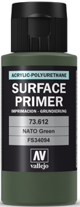 Vallejo Surface Primer Nato Green (60ml)