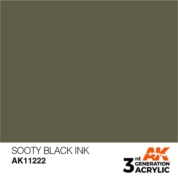 Sooty Black - Ink