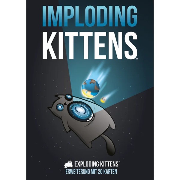 Exploding Kittens – Imploding Kittens