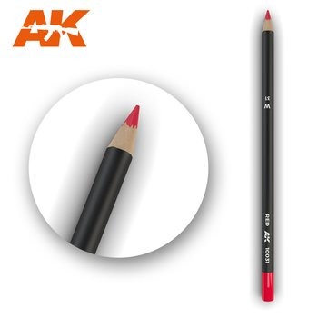 Weathering Pencil Red