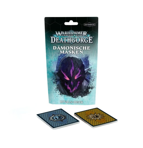 Warhammer Underworlds: Deathgorge – Rivals-Deck Dämonische Masken