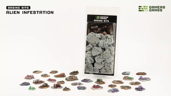 Basing Bits - Alien Infestation