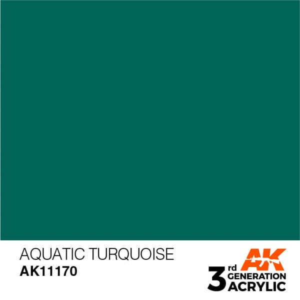 Aquatic Turquoise - Standard
