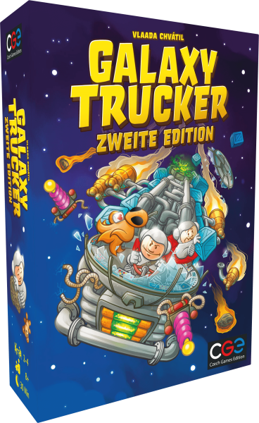 Galaxy Trucker Zweite Edition