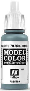 157 Blaugrau Dunkel (Dark Blue Grey)