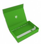 Feldherr Magnetbox half-size 55 mm grün leer