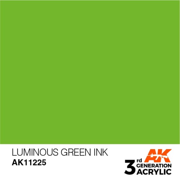 Luminous Green - Ink