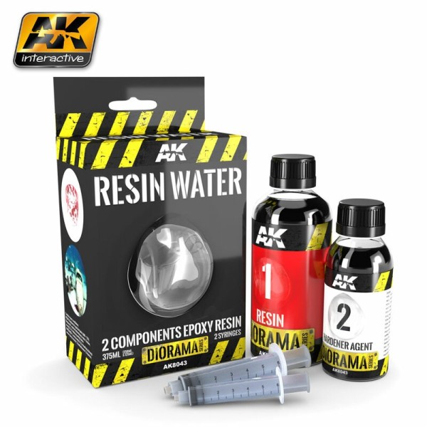 Resin Water (2-Components-Epoxy-Resin) 375mL
