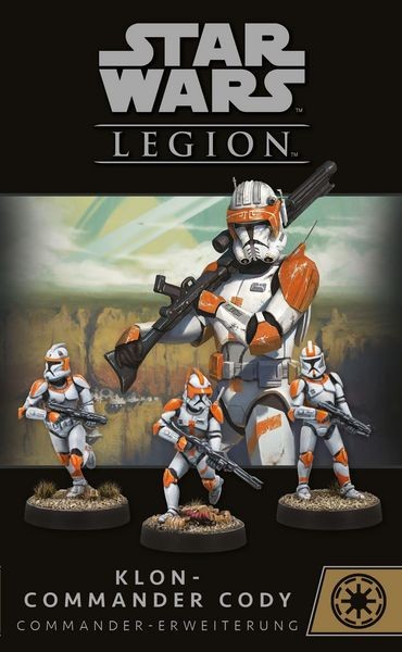 Star Wars: Legion – Klon-Commander Cody