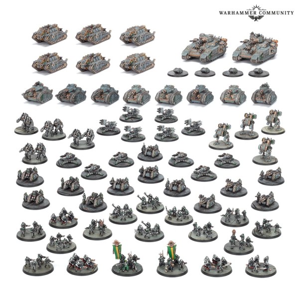 Legions Imperialis – Kampfgruppe der Solar Auxilia