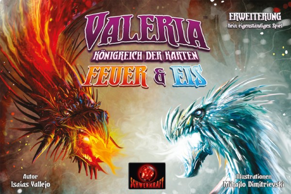 Valeria: Königreich der Karten - Feuer & Eis Erweiterung