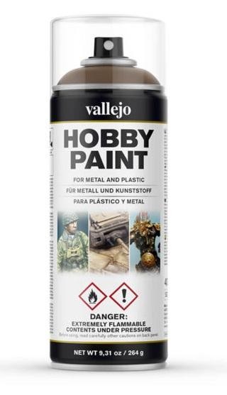 Vallejo Hobby Paint Spray English Uniform