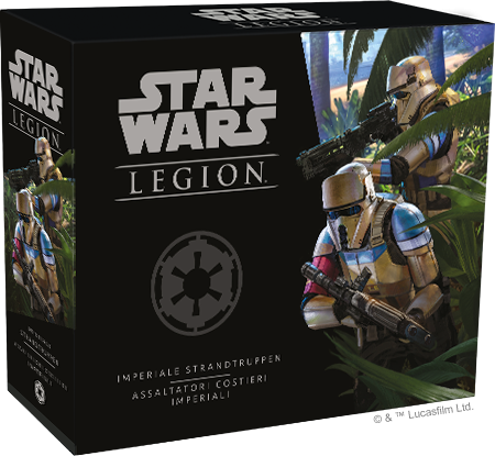 Star Wars: Legion - Imperiale Strandtruppen • Erweiterung DE
