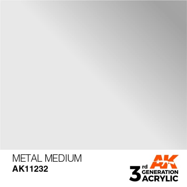 Metal Medium - Auxiliary
