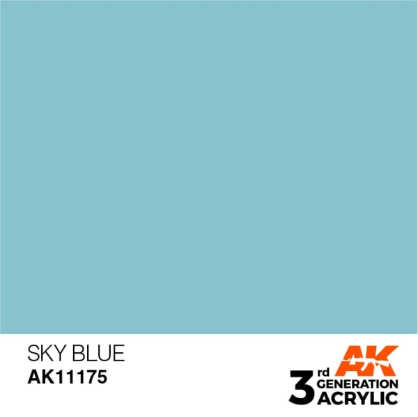 Sky Blue - Standard