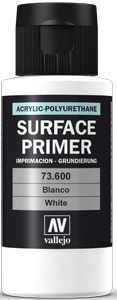 Vallejo Surface Primer White (60ml)