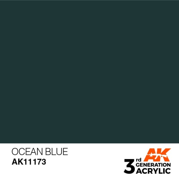 Ocean Blue - Standard