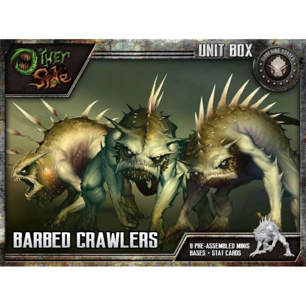 The Other Side: Barbed Crawlers