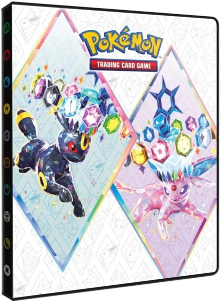 Pokémon: Prismatic Evolutions 4-Pocket Portfolio