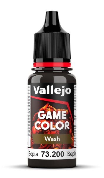 Sepia 18 ml - Game Wash