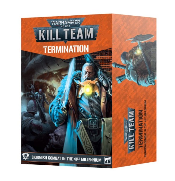 Warhammer 40,000 Kill Team: Termination (Englisch)