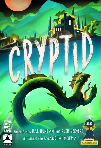 Cryptid *Nominiert Kennerspiel des Jahres 2022*
