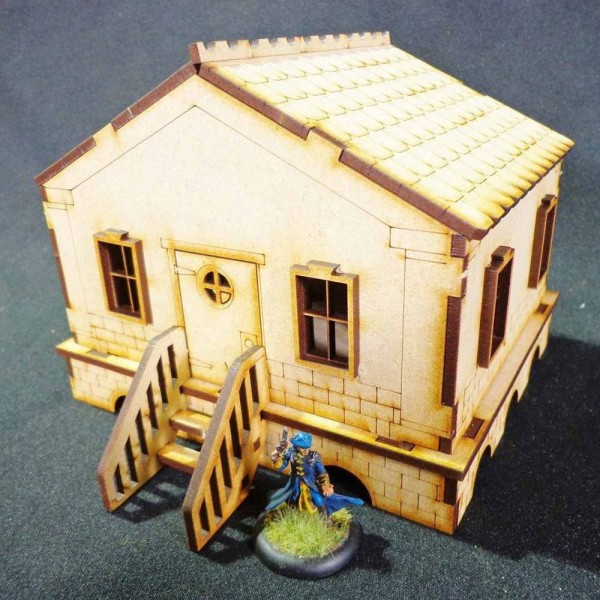 Small House with Accessories D