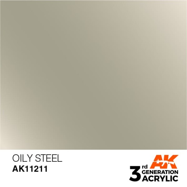 Oily Steel - Metallic