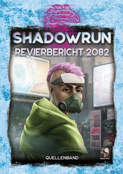 Shadowrun: Revierbericht 2082 (Limitierte Ausgabe)