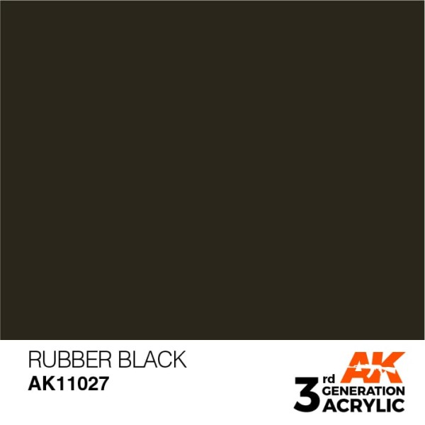 Rubber Black - Standard