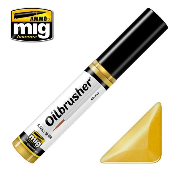 Oilbrusher Gold (10ml)