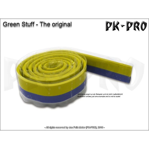 Green Stuff Rolle 36" (92cm)