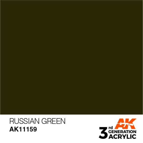 Russian Green - Standard