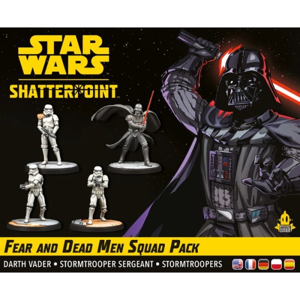 Star Wars: Shatterpoint – Fear and Dead Men Squad Pack (“Umzingelt von Furcht und Toten”)