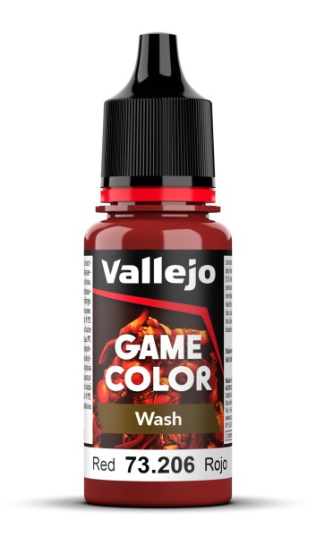 Red 18 ml - Game Wash