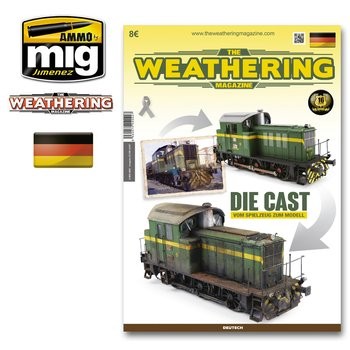 The-Weathering-Magazine-Ausgabe 23 -Die-Cast:-Vom Spielzeug zum Model