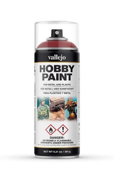 Vallejo Hobby Paint Spray Gory Red