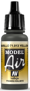 013 Yellow Olive, 17 ml