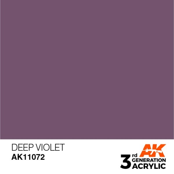 Deep Violet - Intense