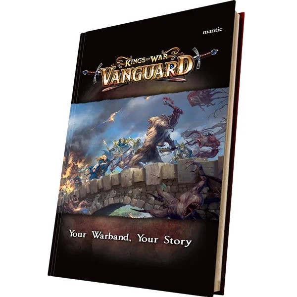 Kings of War Vanguard Rulebook