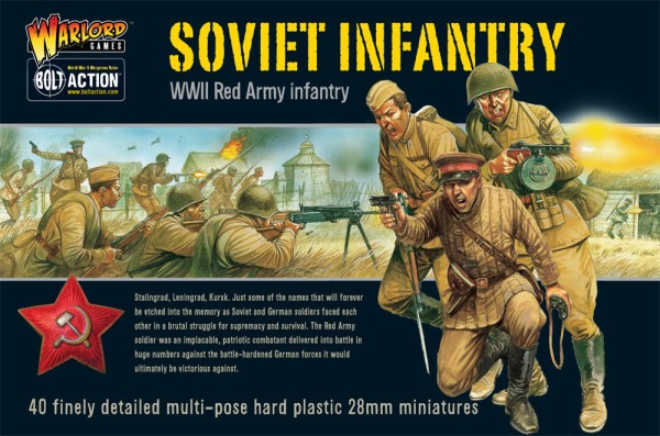 Red Army - Soviet Infantry